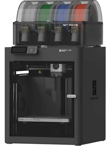 Bambu Lab P1S 3D printer with AMS multicolor system